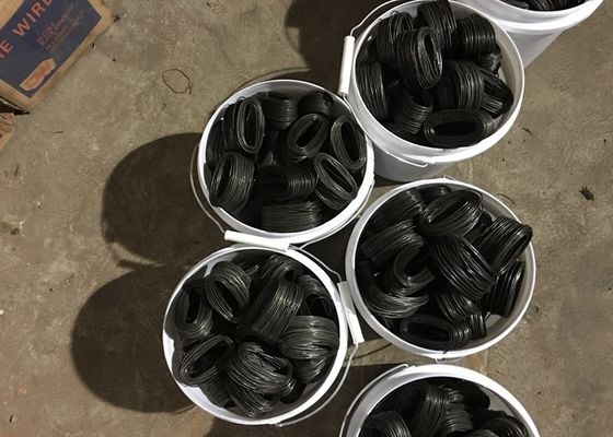 18 Gauge Round 0.70mm Industrial Rebar Tie Wire