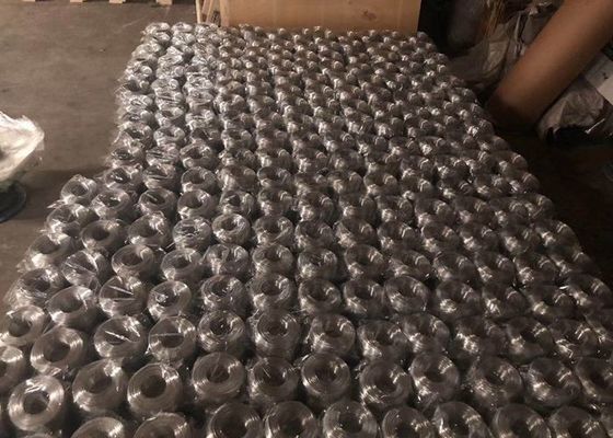 Building 550mpa 4.0mm BWG22 Galvanized Rebar Tie Wire