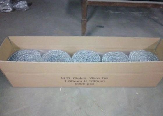 Fencing 1.57mm 2mm BWG22 Low Carbon Steel Rebar Tie Wire