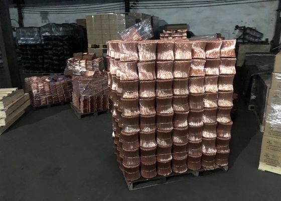Galvanized Soft 1.0mm 16cm 20cm Copper Tie Wire