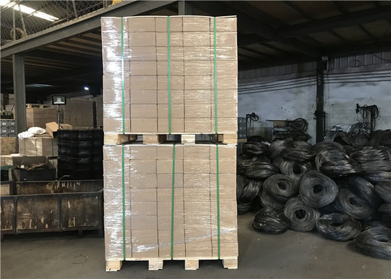 Twist 16.5 Gauge 550mpa Double Loop Ties With Zinc Coat