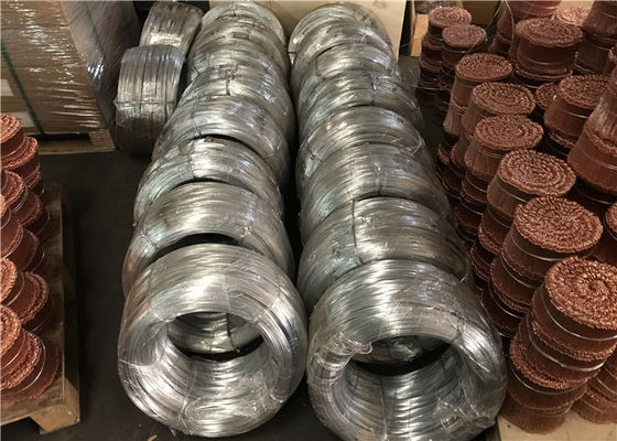 Bwg8 - Bwg22 5000/Roll Building Q195 Galvanized Double Loop Wire Ties