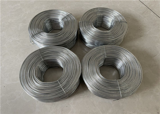Sae1008 1.2mm 1kg Per Coil Galvanized Rebar Tie Wire For Supermarket