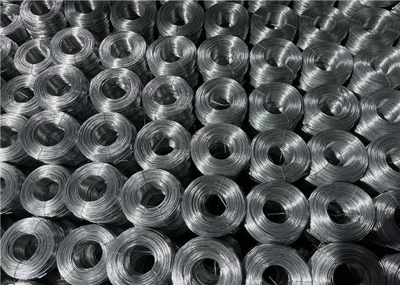 Sae1008 1.2mm 1kg Per Coil Galvanized Rebar Tie Wire For Supermarket